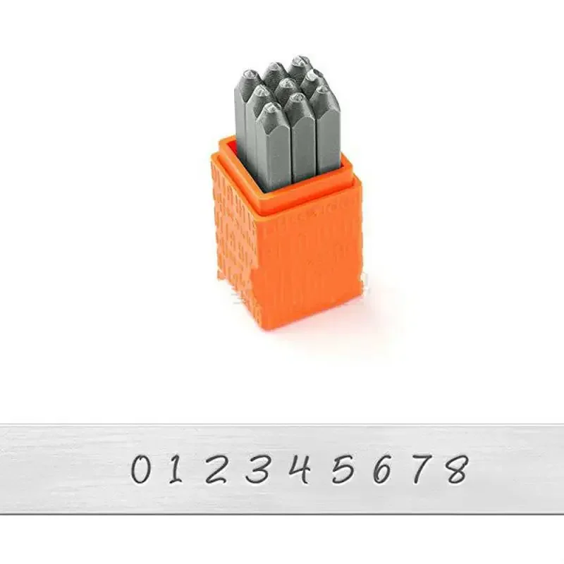 Kits D'Estampage En Métal - Ensemble De Poinçons Alphabet