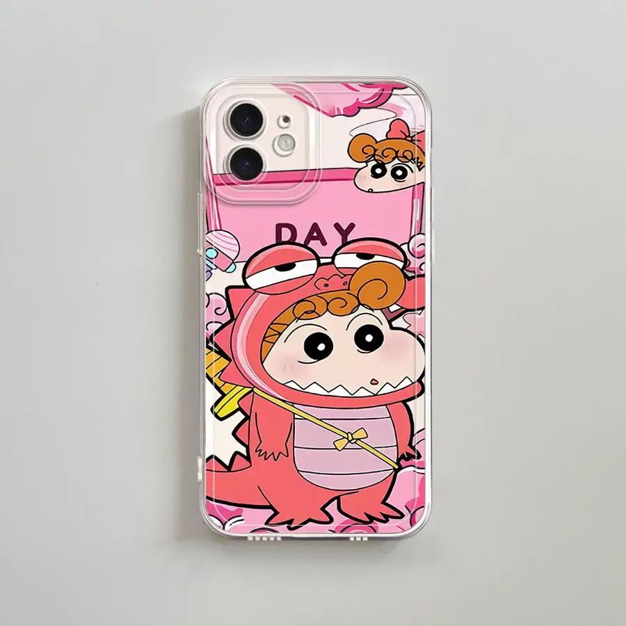 Crayon Shinchan Cute Matte Phone Case