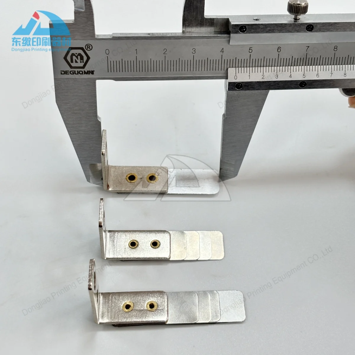 최고 품질 10개입 리프 스프링 길이 52mm 45mm M8438411 KBA 오프셋 인쇄 기계 부품 시트 스무더 용지 분리기