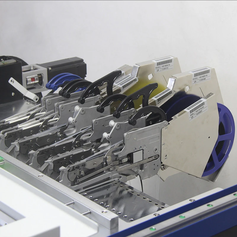 SMT Spare Parts Pneumatic Feeder 8mm 12mm 16mm High Quality Smt Feeders For Pick And Place Machine Feeder