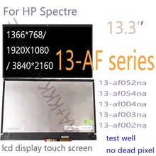 

13.3" LCD For HP Spectre 13-AF series LCD Display Touch Screen Digitizer Assembly for 13-af052na 13-af054na 13-af004na 13-AF500T