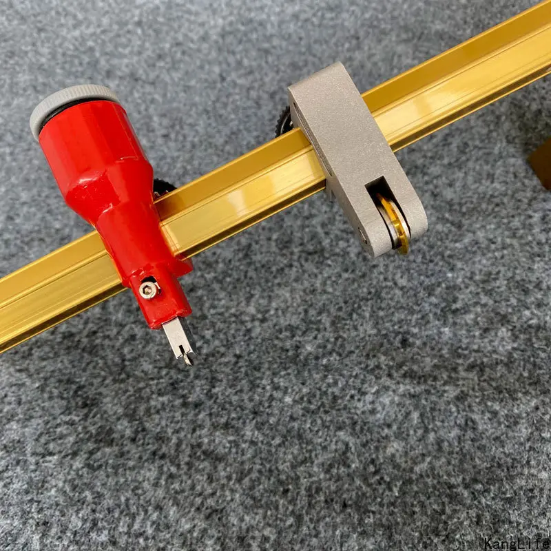 120 90 60cm Double-head T Type Ceramic Tile Pusher Glass Tile Push Knife Cutting Tools Glass Opener Cutter Tool With Pliers Glass Cutter Tile Glass Cutter Tile Cutting Tool