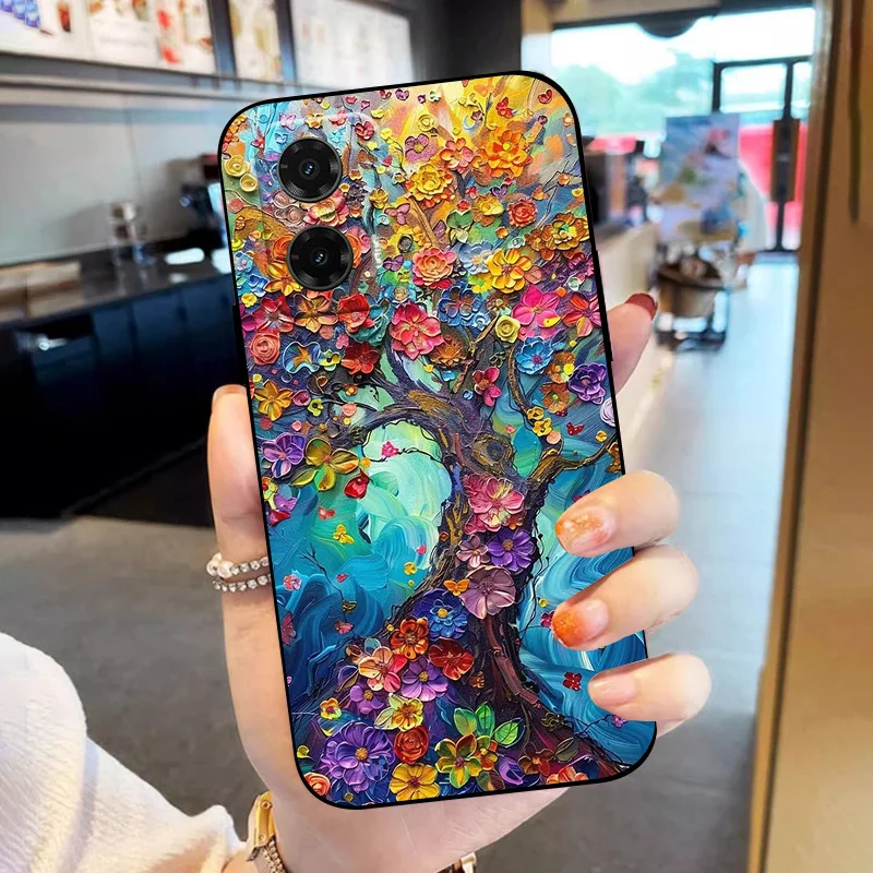 Cute Fashion Soft Phone Case - Shockproof TPU Silicone Cover