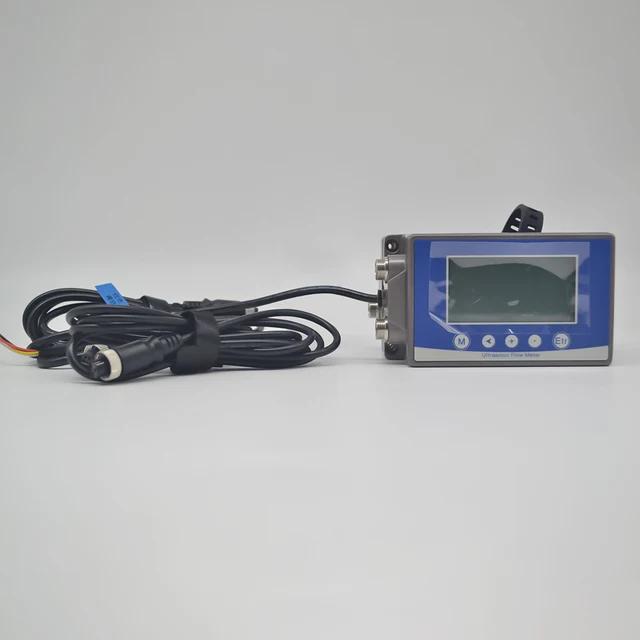 Ipari Idő-Különbség Típusú Ultrahangméter Áramlási Óra Rozsdamentes Acél Réz Pvc-Hez És Más Dn15 Csövekhez ~ Dn40 - Image 3