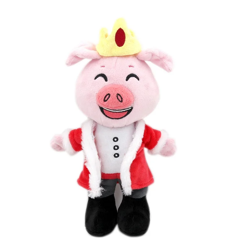 

25/30cm Cartoon Technoblade plush 1ft Physical Front Plush Toys Anime Cute Soft Stuffed Squishy Pig Dolls For Kid Birthday Gift