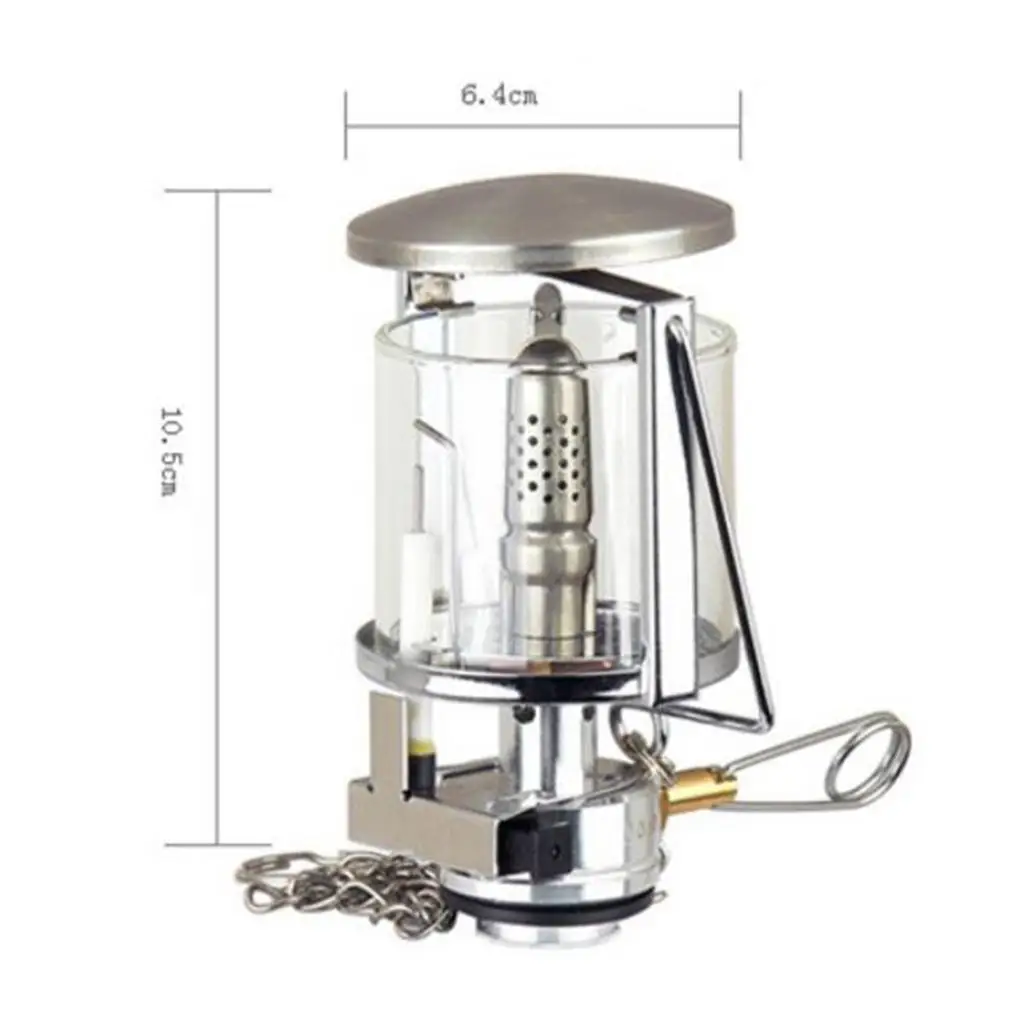

Outdoor Portable Lamp Burning Lantern for Backpacking, Hiking, Season