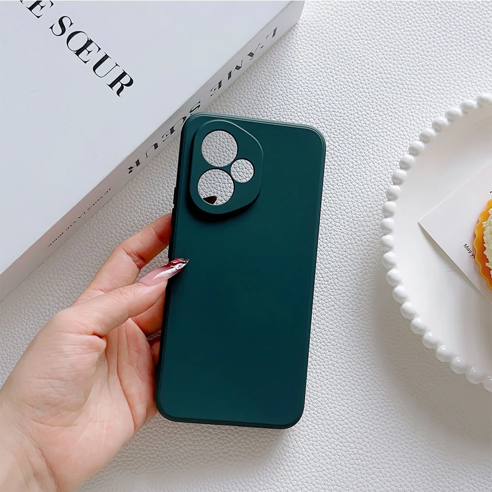 Luxury Liquid Silicone Shockproof Back Cover