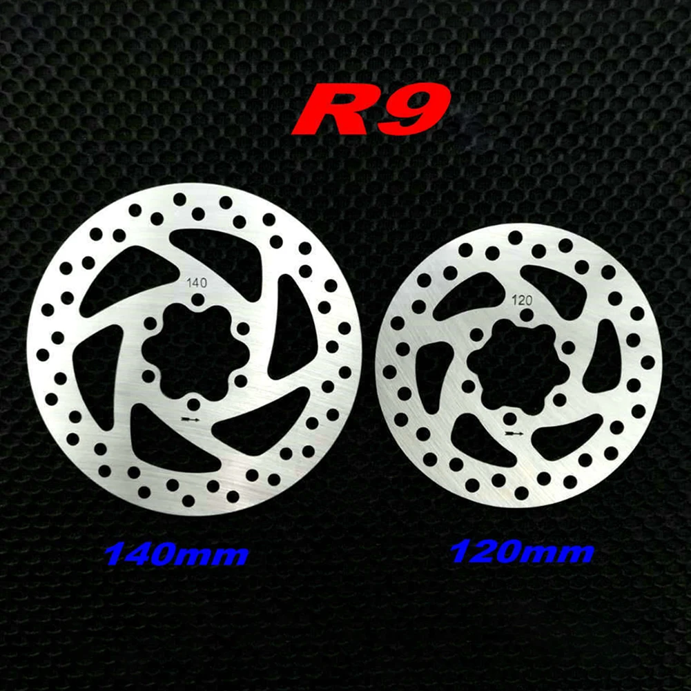 

110/120/140/160mm Electric Scooter Bike Steel Brake Disc Rotor For Electric Scooter Rotors With Screws Parts