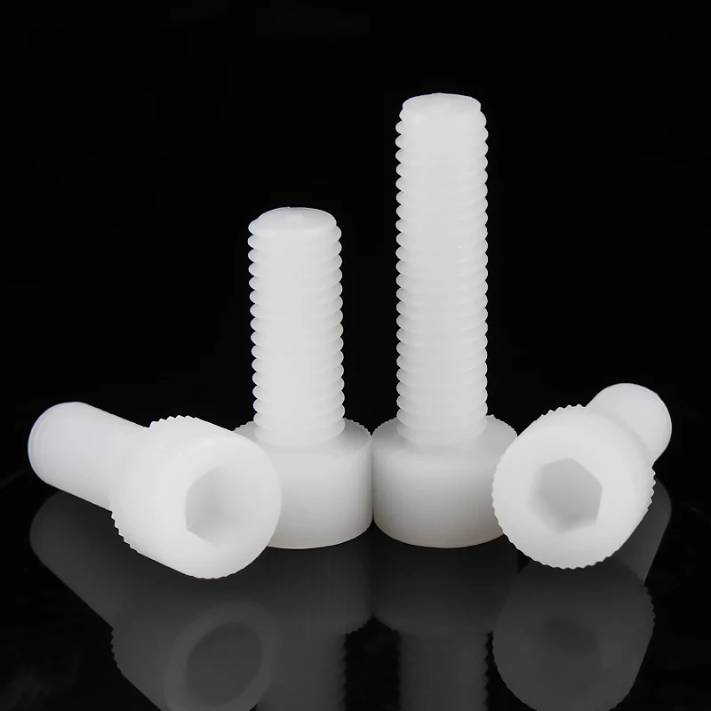 YUVA Viti Per Targa Oversize – Kit Di 6 Bulloni In Plastica (2 Bianche, 2 Nere, 2 Gialle) Per Auto, Moto, Camion, Fissaggio Sicuro - 4