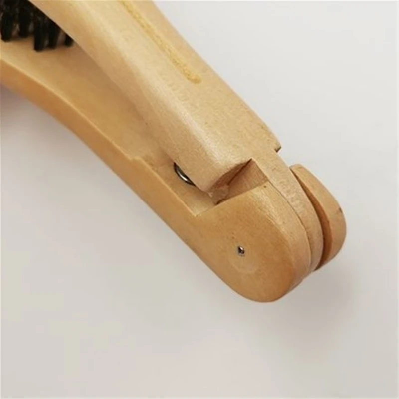 

11UF Hair Straightening Brush Hair Brush Hairdressing Styling Hair Straightener V-shaped Salon Hair Styling Tools