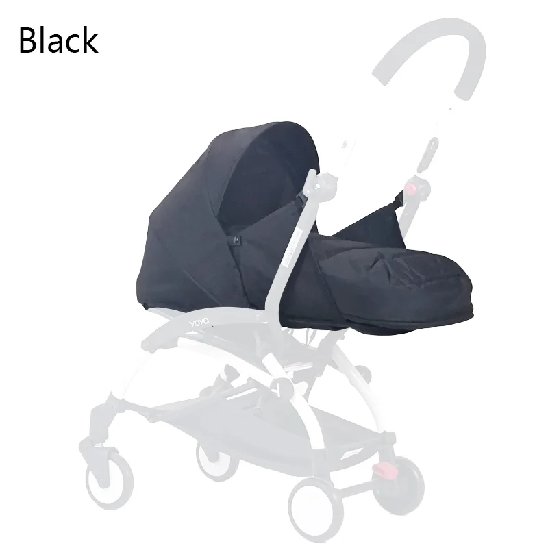 Baby Stroller Newborn Birth Nest 0-6M Winter Basket For Babyzen Yoyo+ Yoya Babytime Prams Sleeping Bag Strollers Accessories