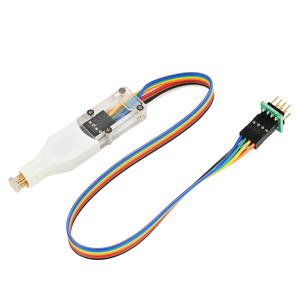Chip Programmer Cable with Spring Pins and 30cm Flexible Cable for SOP8 Chip Programmer Cable with Spring Pins and 30cm Flexible Cable for SOP8