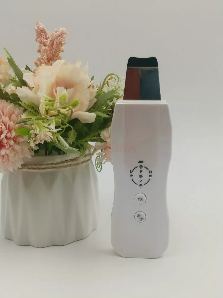 Ultrasonic beauty instrument, facial cleanser, peeling machine, removing blackheads and shrinking pores