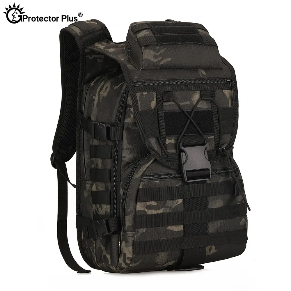 Protector Plus Tactical Travel Backpack 60l Military Molle Duffel Bag | Desertcart - View #6
