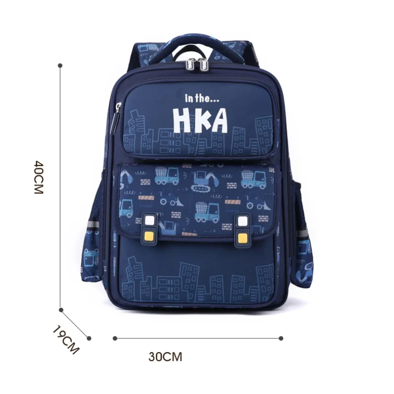 Cartoon Carry-on Travel Backpack for Boys Large Backpack for Elementary Bookbag Water Gift Choice SchoolBag for Teenage Students