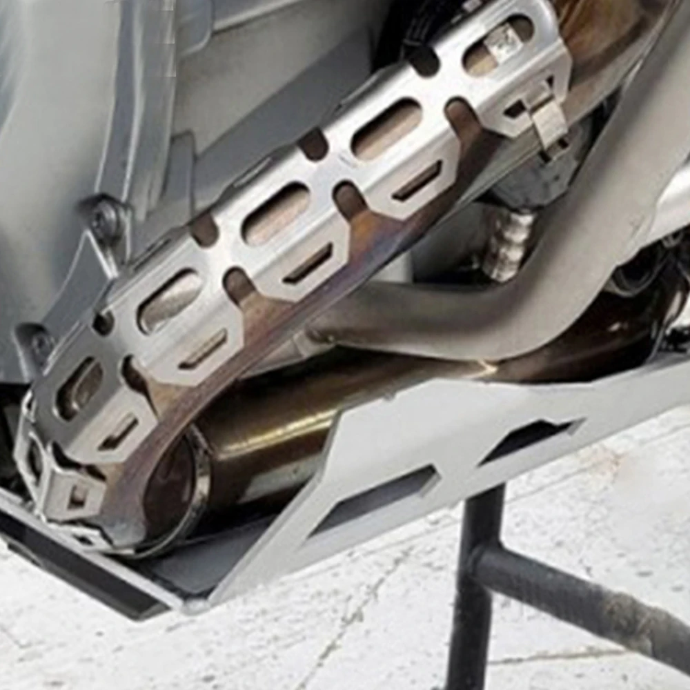 Для BMW F800GS Приключения F800 GS F 800 2008-2016 2015 2014 2013 глушитель выхлопной трубы защита от
