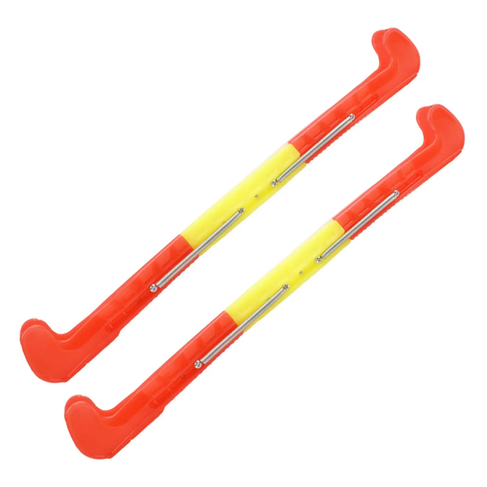 Figure Ice Skate Guards Hockey Figure Skate Guards Skating Blade Cover Skates Blade Guard for Kids Adults Men Women Practice
