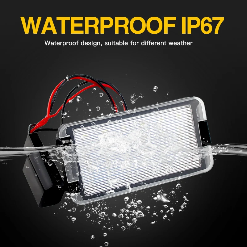   ڵ LED ȣ ȣ , ¼ ̺ڿ 6L ab Arosa Altea Cordoba MK1 MK2 Leon 1 M Toledo 5P 2004-2009, 2 