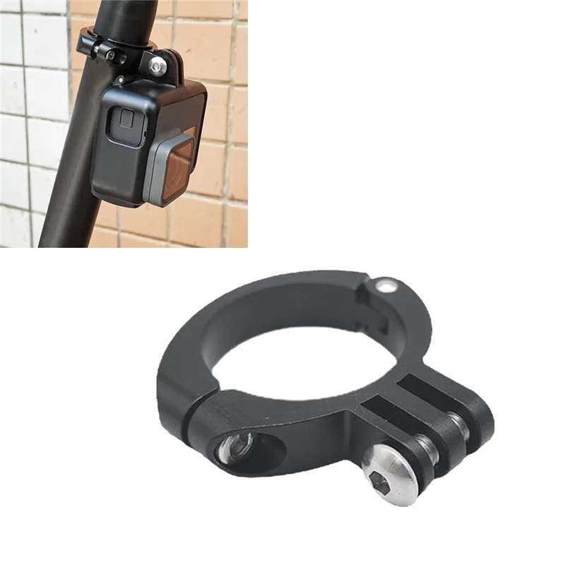 자전거 핸들 바 마운트 자전거 오토바이 알루미늄 거치대, 고프로 액션 카메라용, 자전거 액세서리
