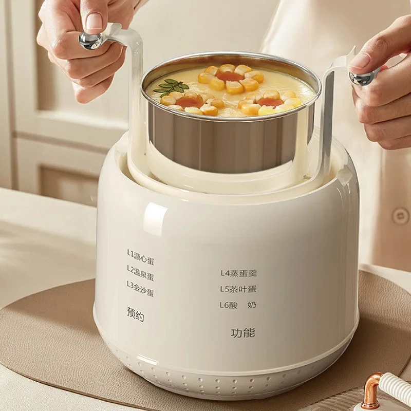 300W Smart Egg Cooker Electric Cook pots egg cooker electric egg cooker Home Appointment Multifunctional Breakfast Machine Automatic Steamer Kitchen Appliance