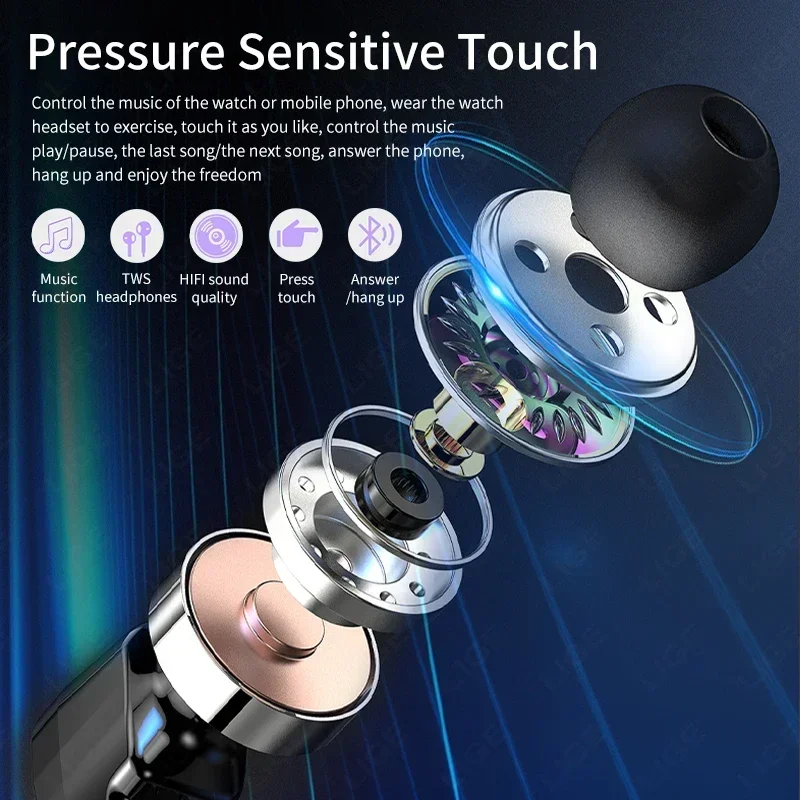 2024 NFC Ʈ ġ  Ʈ ġ 2024 TWS  ̾, ȭ  ǰ , 400mAh  ƮϽ Ʈġ