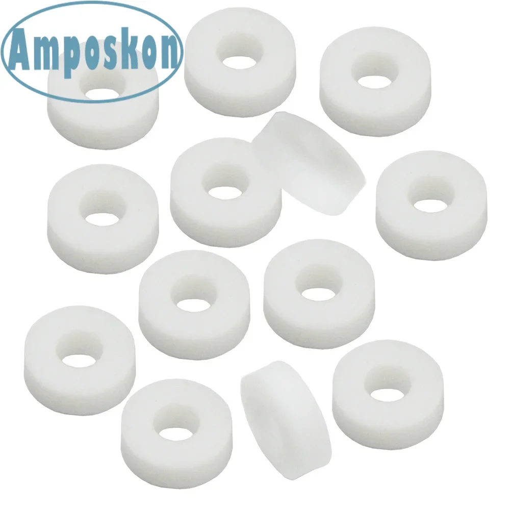 O Ring Gasket 20 Pieces High Pressure PTFE M8 & M10 & M12 M14 BSPP/NPT O-Ring Gasket Air Sealing For Mini Gauge Coupler Socket