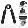 WOSWEIR-50-350LBS Gym Fitness Alloy Hand Grip Men Adjustable Finger Heavy Exerciser Strength Muscle for Recovery Gripper Trainer 4