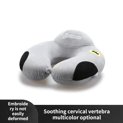 U-shaped Memory Cotton Cervical Pillow More Comfortable Can Be Removed and Washed Not Deformation Prone Nap Travel Plane Pillow U-shaped Memory Cotton Cervical Pillow More Comfortable Can Be Removed and Washed Not Deformation Prone Nap Travel Plane Pillow