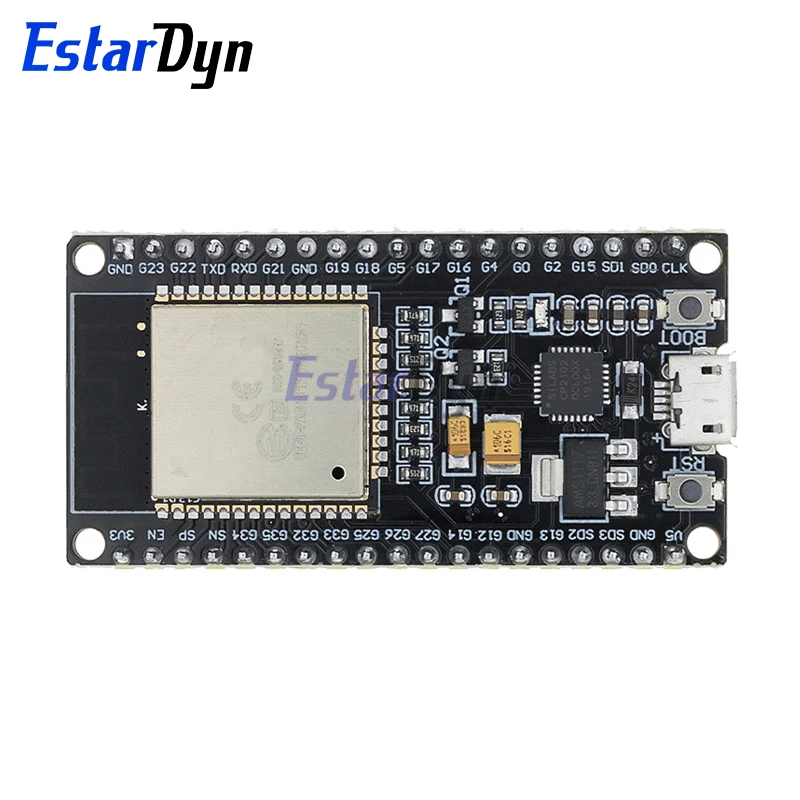 ตัวเลือกสินค้า บอร์ดพัฒนา ESP32 WiFi+Bluetooth สำหรับโปรเจกต์ IoT