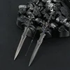 14cm World of Warcraft  Lich King Frostmourne Various Alloy Sword Game Keychain Weapon Katana Model Replica Gift Toy for Kids 3
