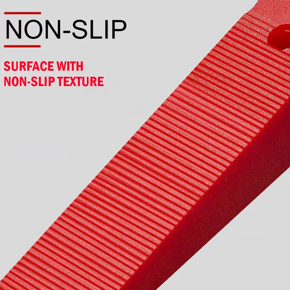 6pcs Locator Spacer Plastic Wedge Set Leveling Position Wedges Shims Wedges Installation Leveler Door Window Installation Tool tile spacers tile leveling clips tile leveling tools