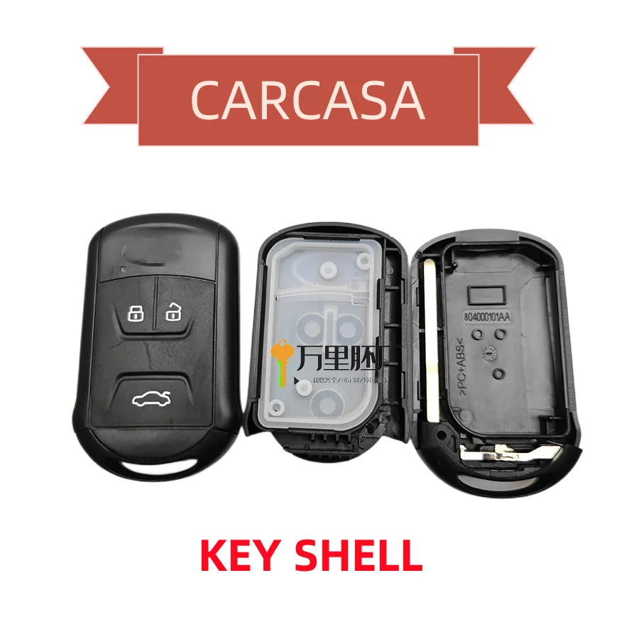 Original 433Mhz 46 47 4A KeyLess Go Remote For Chery Tiggo 5 8 ARRIZO 5 ...