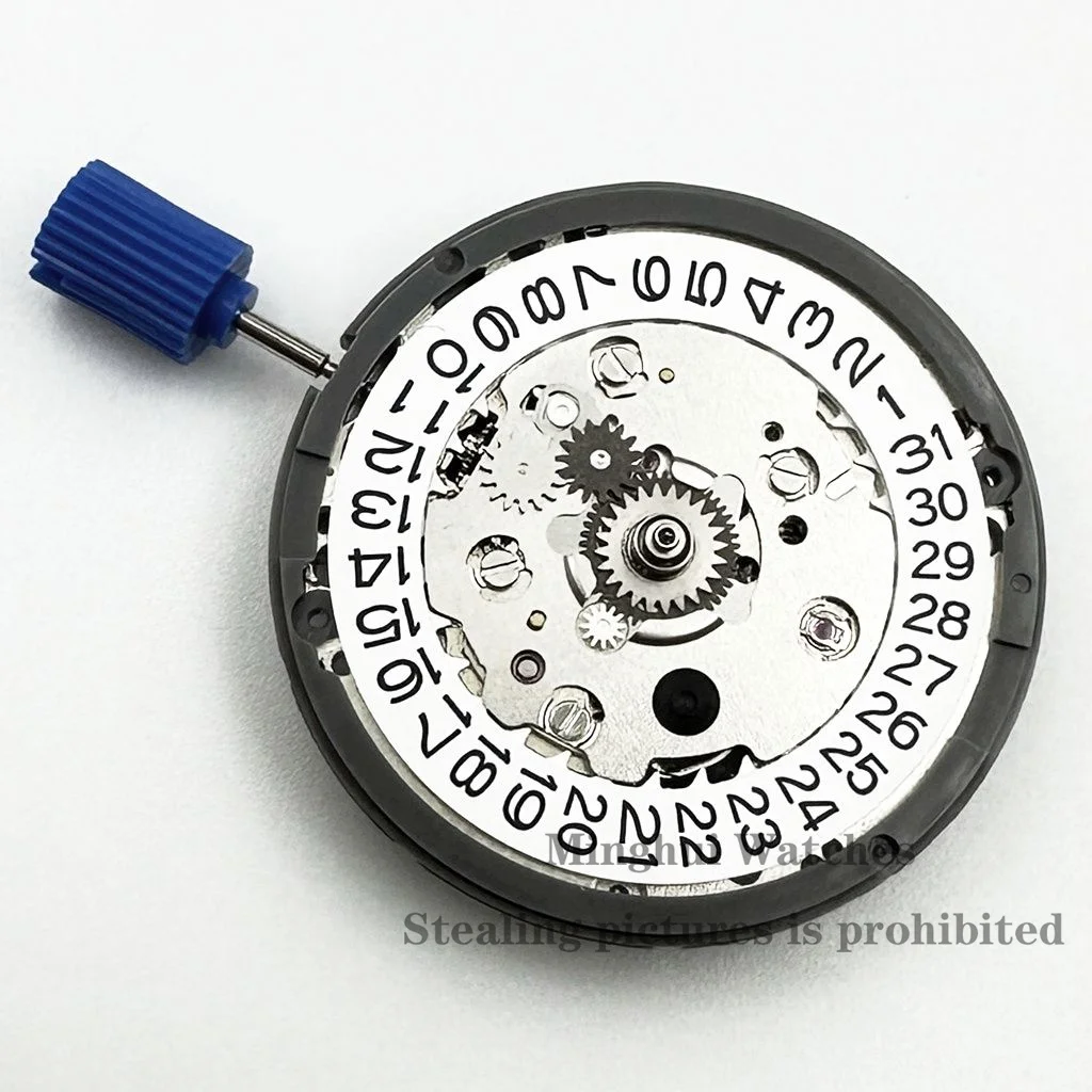 Calendar 24 Jewels High Accuracy NH34 watch movement Winding NH34 Automatic Self-winding Stem Set