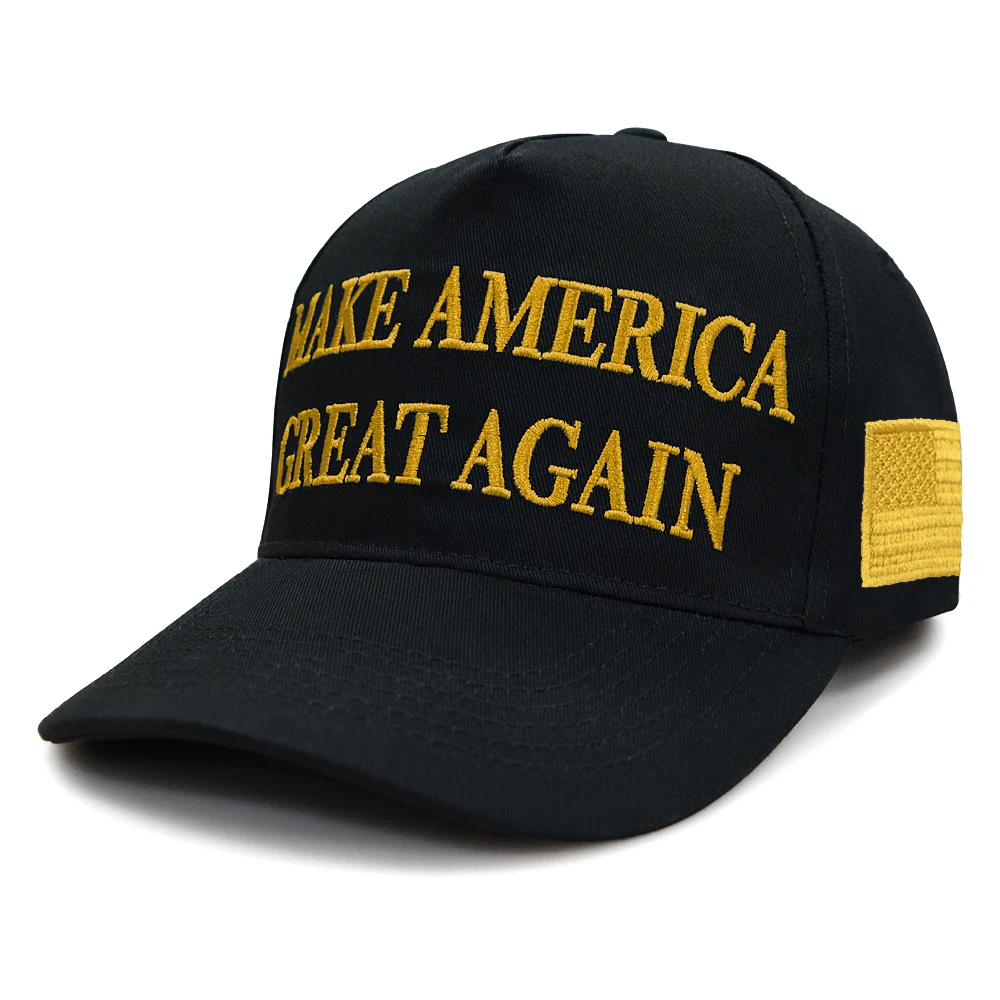 MAGA Letter Embroidered Outdoor Sports Baseball Cap Men And Women Adjustable Baseball Cap 5