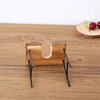 Desktops Plant Terrariums with Wooden Stand Propagations Stations Elegant Clear Glass Bulb Vase Planter for Hydroponics 4