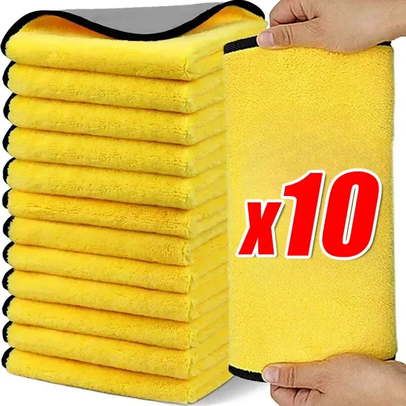 Microfiber Cleaning Towel Car Cleaning Cloths Professional Detailing Car Drying Microfiber Towel Wash Towels Accessories 10/1Pcs Microfiber Towel Cleaning Cloth Microfiber Cleaning Cloths Microfiber Car Towel Microfiber Towels Microfiber Washing Towel Car Washing Towel Car Drying Towel Drying Cloth Glass Cleaning Towel