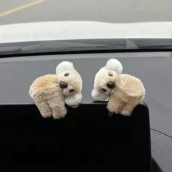 Adorable Koala Car Interior Decoration Gift Set (2pcs Beige Koala)