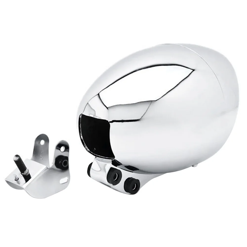 

Motorcycle Custom Chrome Headlight for Iron Horse 400/600 HIGH LOW BEAM HEAD LIGHT