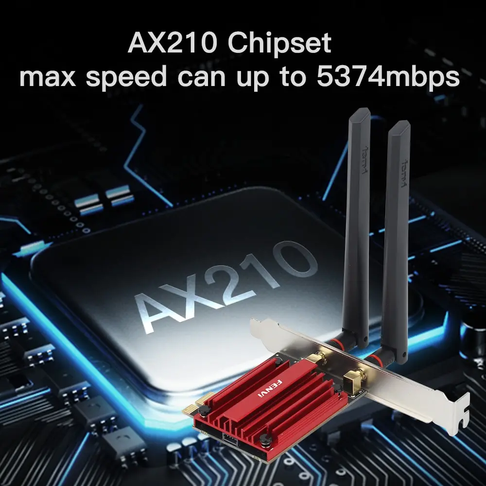 Рисунок 2 - FENVI Wi-Fi 6E AX210 5374Mbps беспроводной