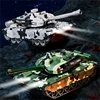 Rc Tank 99 T90 Remote Control Tanks 13Ch Shootting Function Crawler Battle Toy Car Model Electronic Toys for Boys Children Gifts 3