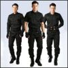Black Uniforms Security Guard Uniform Clothing Workshop Outdoor Training Waterproof Summer Autumn Long Sleeve 1