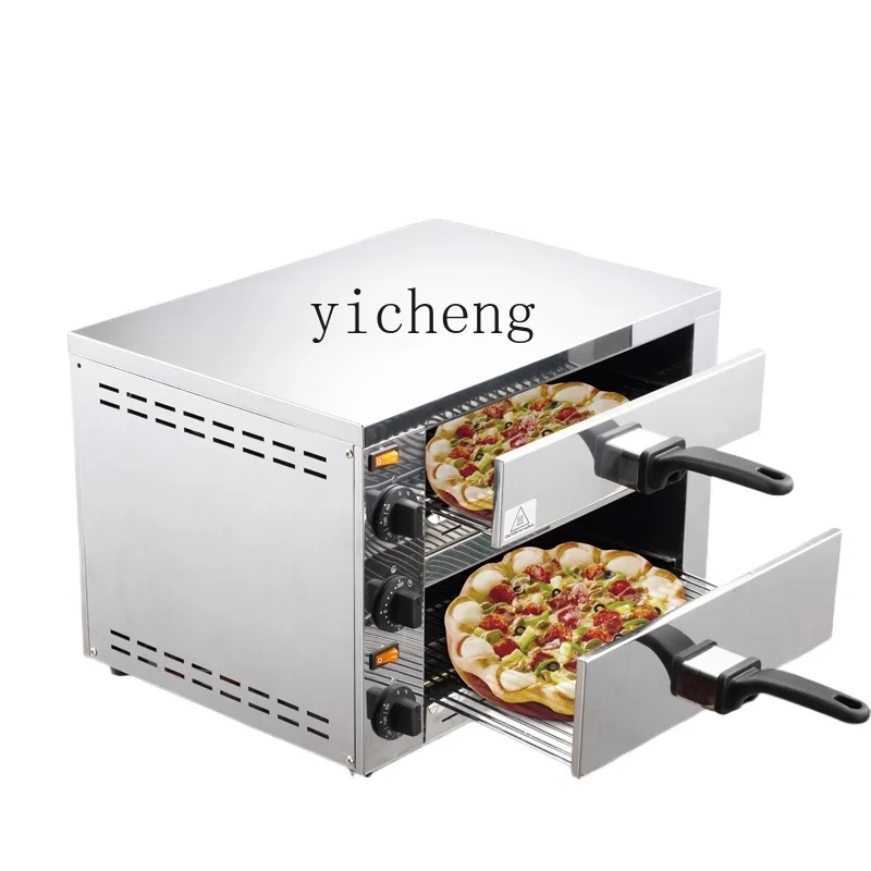 XL Pizza Machine Oven Home Use and Commercial Use Salamander 12-Inch Stainless Steel Oven Machine