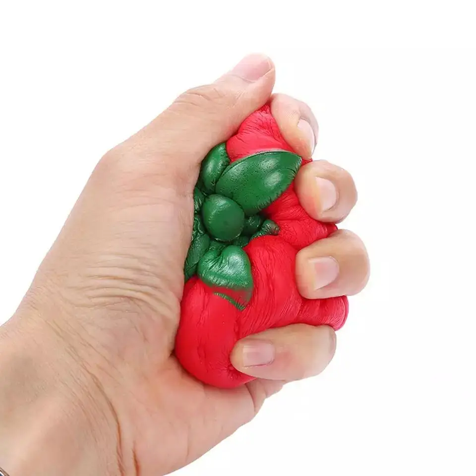 2 Stück Squishy Anti Stress Hühnchen - Kawaii Knautschspielzeug Für Erwachsene & Kinder