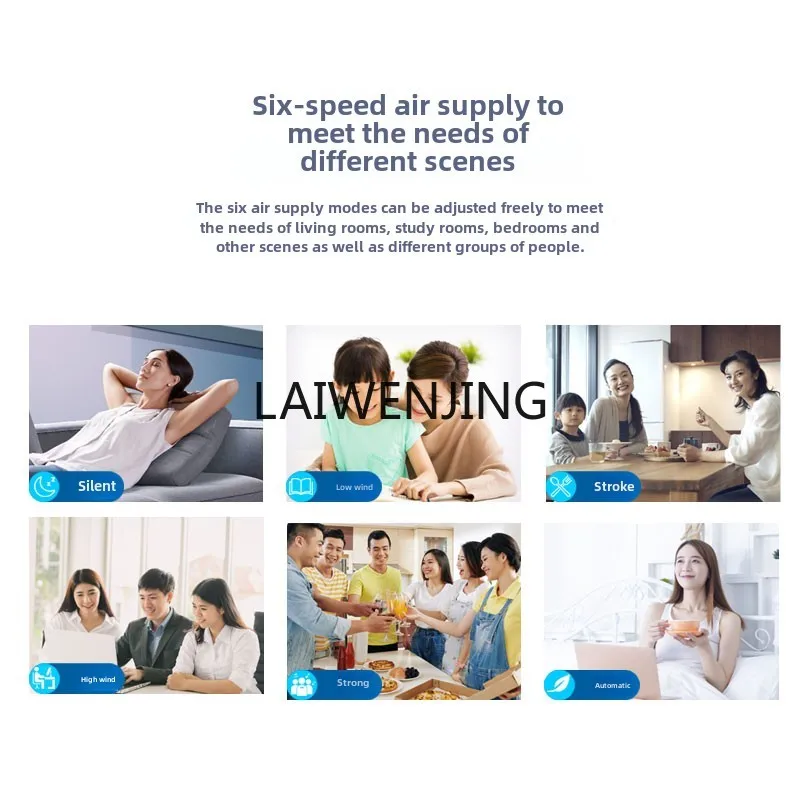 MJY household wall-mounted/mounted cooling and heating frequency conversion energy saving, silent and low noise 5