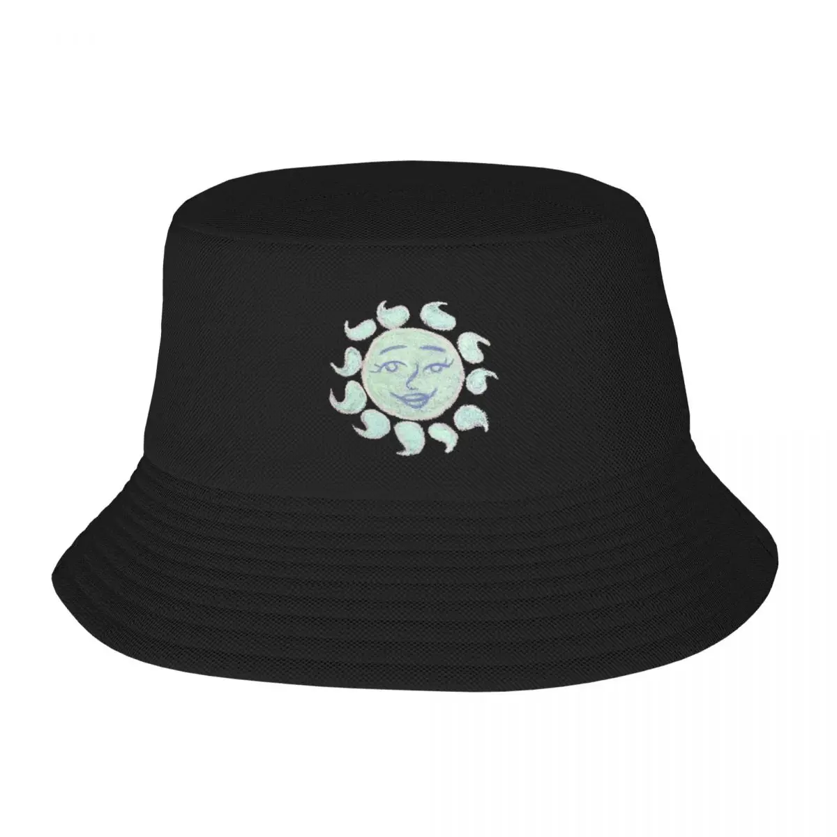 

Katie's Chalk Sun Bucket Hat Trucker Cap fashionable cute Man Cap Women's