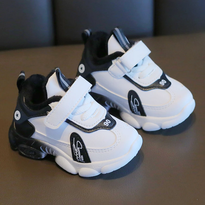 Cotton Shoe for Girl Casual Sneaker for Boy Kid Plush Thickened Toddler Boy Shoe Winter Ankle Boot Girl Zapato Ni&ntilde;a Ботинки