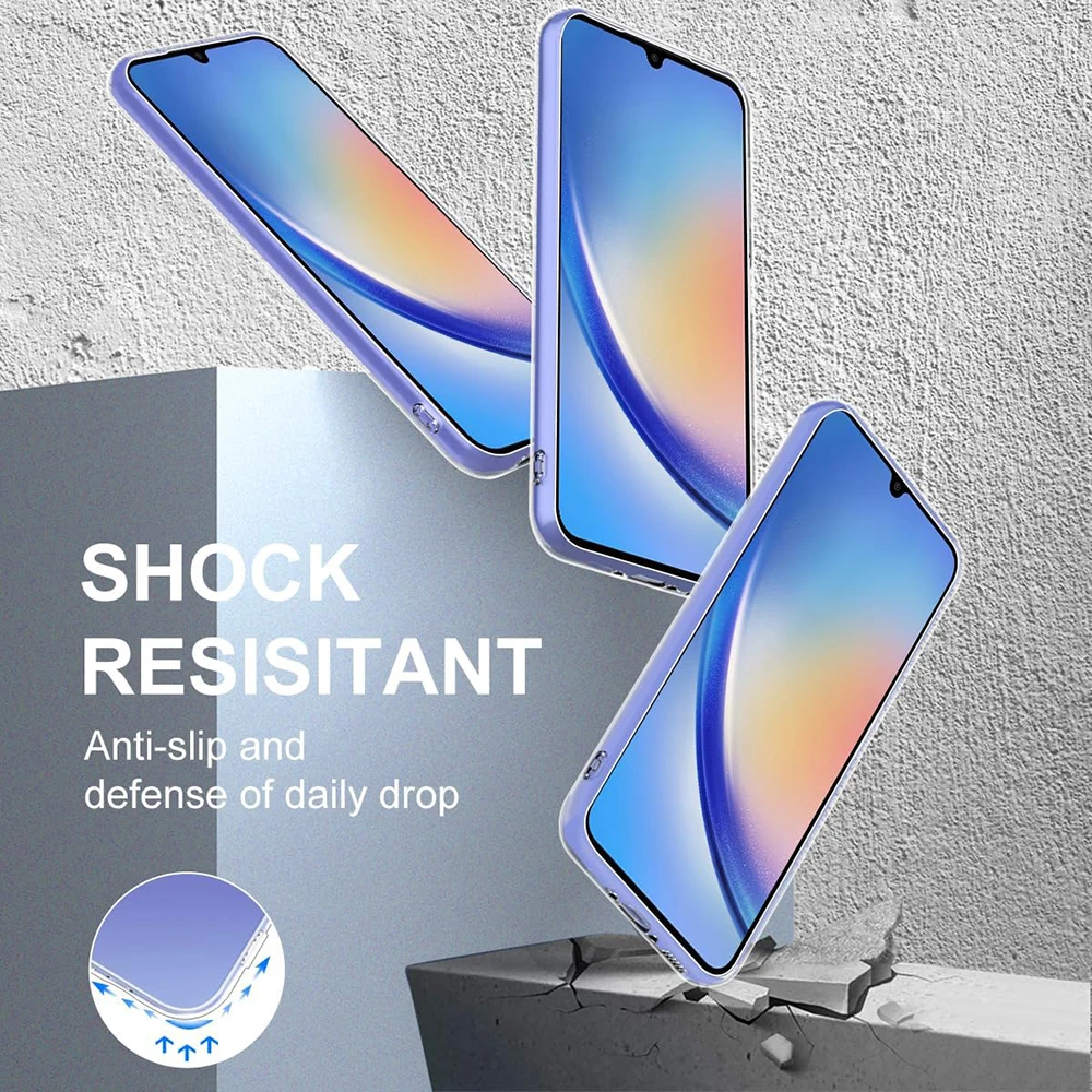 Premium Clear Ultra-Thin Silicone Soft Case - Luxury Protective Cover