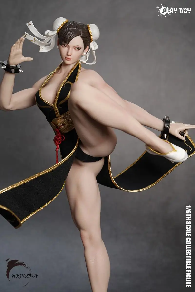 PLAY TOY 1/6 格闘の女神2.0 P023B 可動 フィギュア ブルー 414lng+JGZL._UF894,1000_QL80_.jpg
