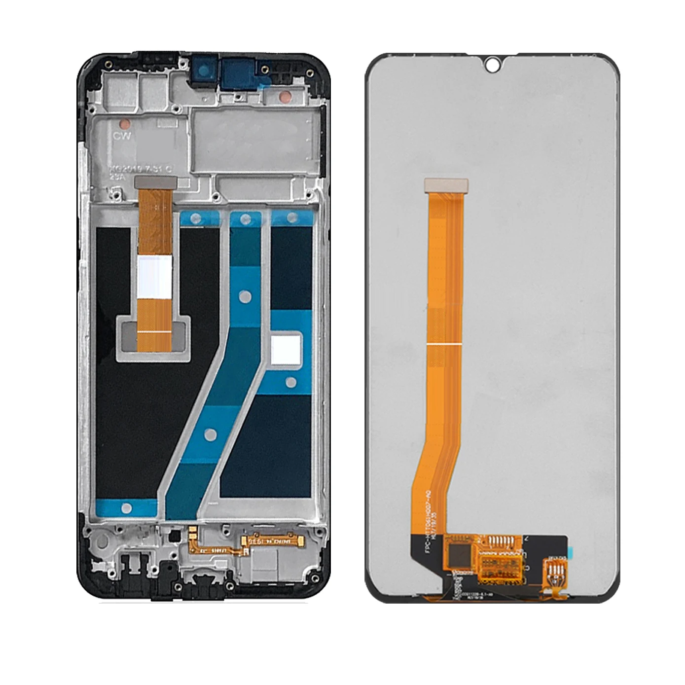OPPO Realme C2 RMX1941 RMX1945 LCD ÷ ġ ũ Ÿ  ü ǰ, OPPO A1K CPH1923  5PCS LCD