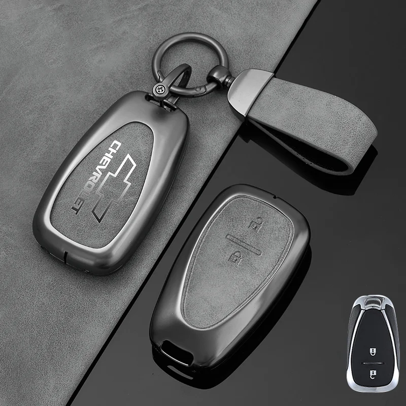 Key Case Cover Key Case Car Key Shell Car Key Case Cover Shell Holder For Chevrolet Chevy Malibu Camaro Cruze Traverse Spark Equinox Sonic Volt Bolt Blazer Onix Sonic